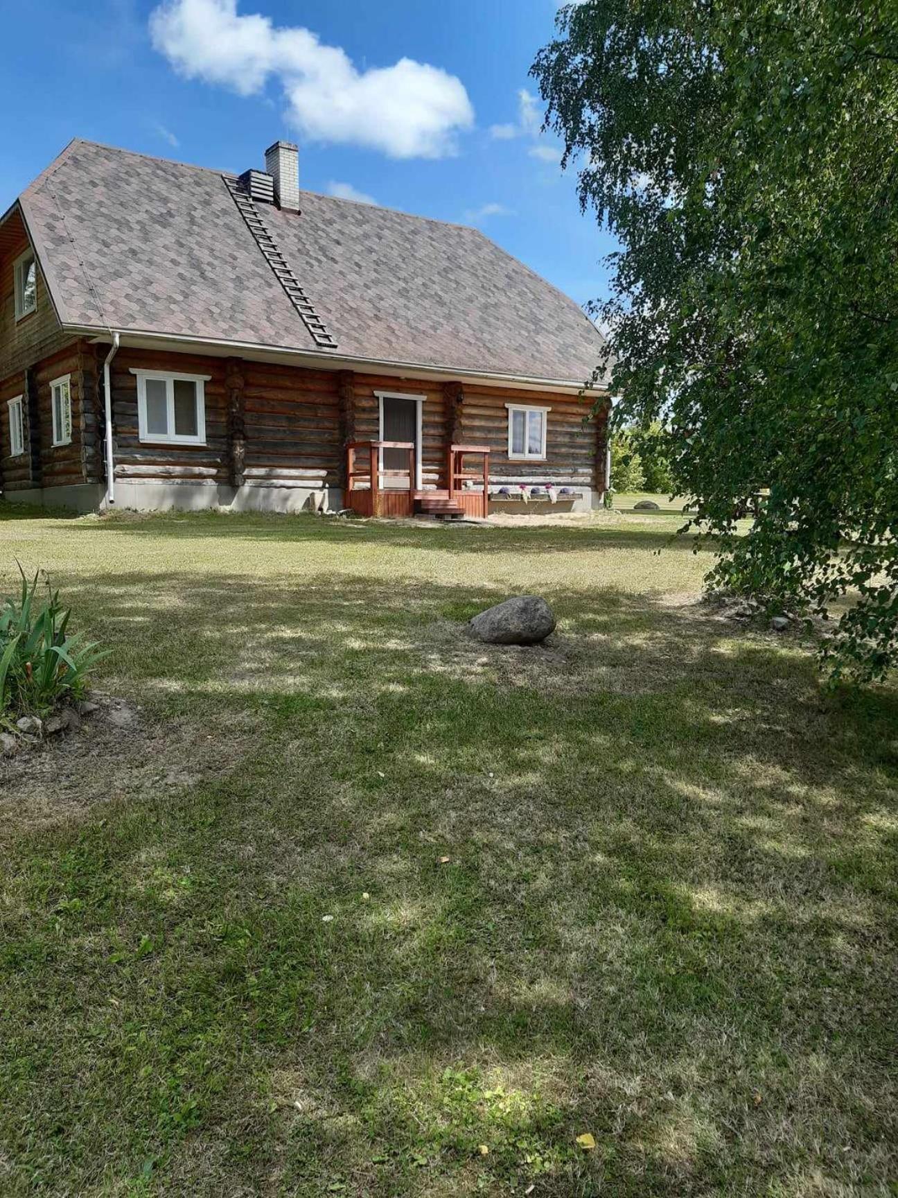 Jaama Puhkemaja Hotel Raigastvere Exterior photo